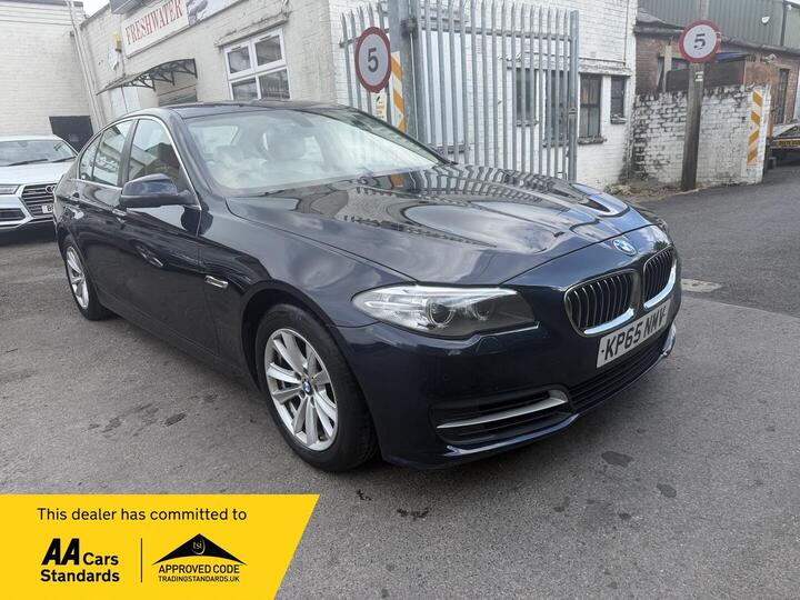 BMW 5 Series 2.0 525d SE Auto Euro 6 (s/s) 4dr BMW 5 Series 2.0 525d SE Auto Euro 6 (s/s) 4dr