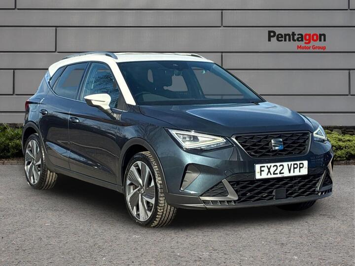 SEAT Arona 1.5 TSI FR Sport DSG Euro 6 (s/s) 5dr