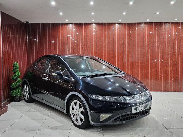 Honda Civic 1.8 I-VTEC EX 5dr Honda Civic 1.8 I-VTEC EX 5dr