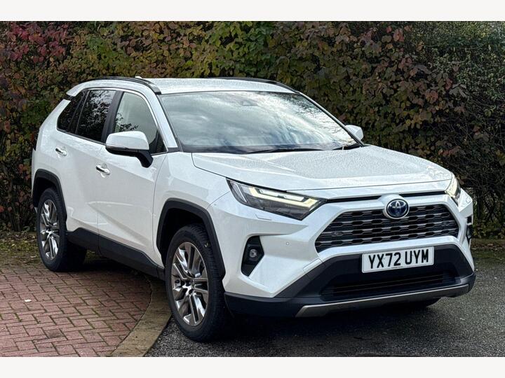 Toyota RAV4 2.5 VVT-h Excel CVT Euro 6 (s/s) 5dr Toyota RAV4 2.5 VVT-h Excel CVT Euro 6 (s/s) 5dr