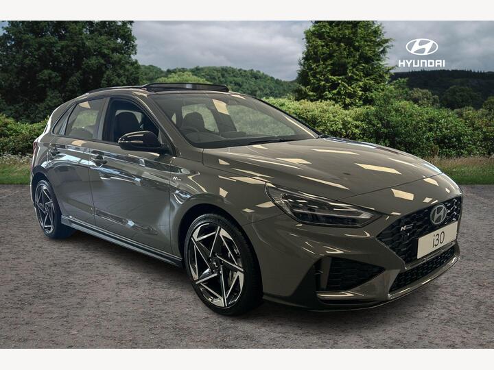Hyundai I 30 1.5 T-GDi MHEV N Line S DCT Euro 6 (s/s) 5dr