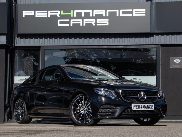 Mercedes-Benz E CLASS 2.0 E220d AMG Line (Premium Plus) G-Tronic+ Euro 6 (s/s) 2dr
