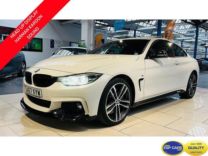 BMW 4 Series 3.0 435d M Sport Auto XDrive Euro 6 (s/s) 2dr