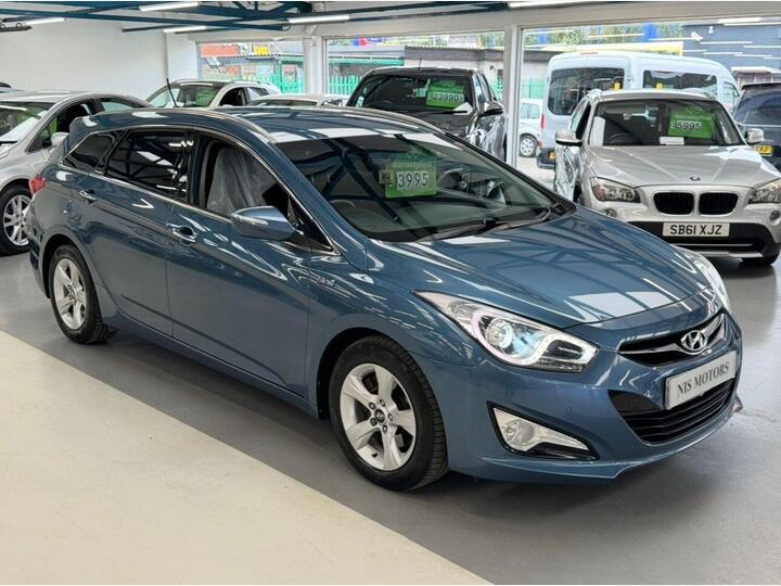Hyundai I40 1.7 CRDi Blue Drive Style Euro 5 (s/s) 5dr
