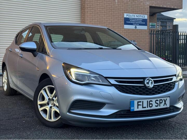 Vauxhall Astra 1.6 CDTi EcoFLEX Tech Line Euro 6 (s/s) 5dr
