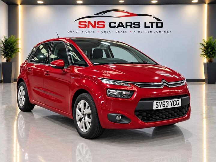 Citroen C4 Picasso 1.6 HDi VTR+ Euro 5 5dr