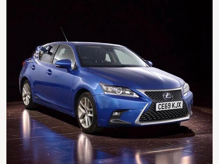 Lexus CT 1.8 200h E-CVT Euro 6 (s/s) 5dr
