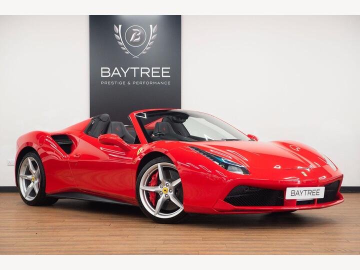 Ferrari 488 3.9T V8 Spider F1 DCT Euro 6 (s/s) 2dr
