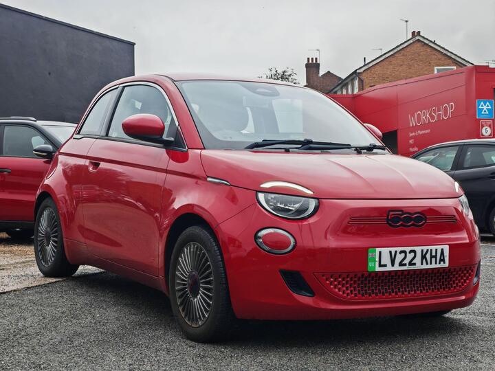 Fiat 500e 42kWh RED Auto 3dr