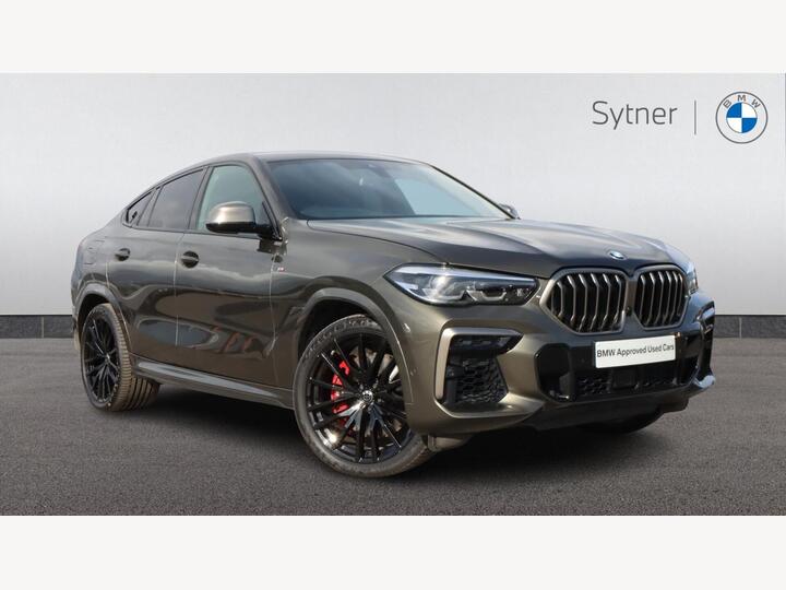 BMW X6 4.4 M50i V8 Auto XDrive Euro 6 (s/s) 5dr