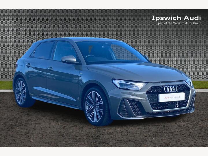 Audi A1 1.0 TFSI 30 S Line Sportback S Tronic Euro 6 (s/s) 5dr