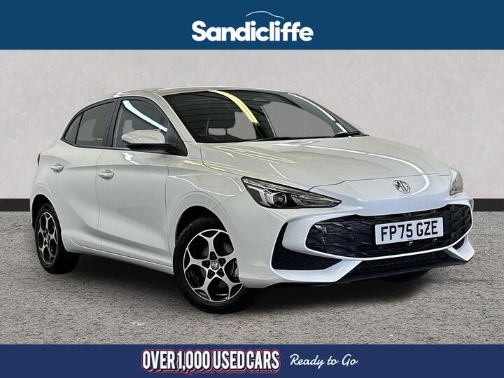 MG MG3 1.5 Hybrid+ SE Auto Euro 6 (s/s) 5dr