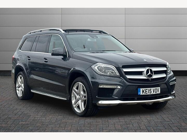 Mercedes-Benz GL Class 3.0 GL350 V6 BlueTEC AMG Sport G-Tronic+ 4WD Euro 6 (s/s) 5dr