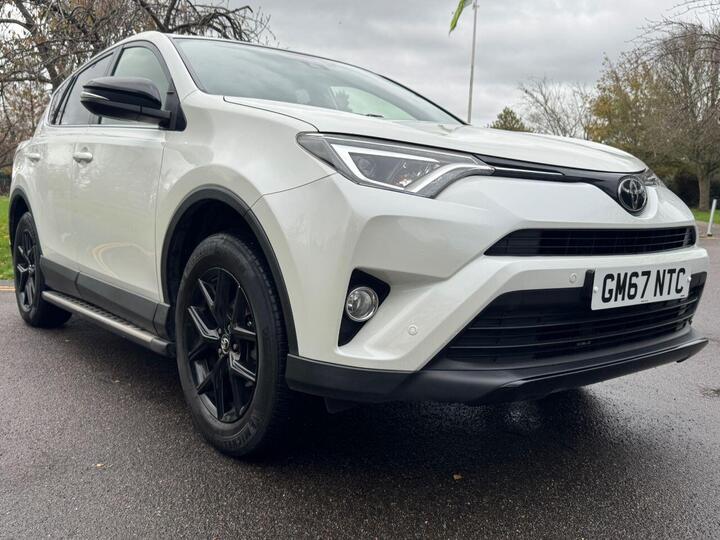 Toyota RAV4 2.0 V-Matic Excel CVT 4WD Euro 6 (s/s) 5dr (Safety Sense, Nav)