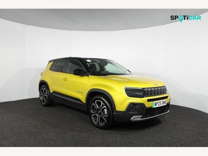 Jeep Avenger 54kWh E-Summit Auto 5dr