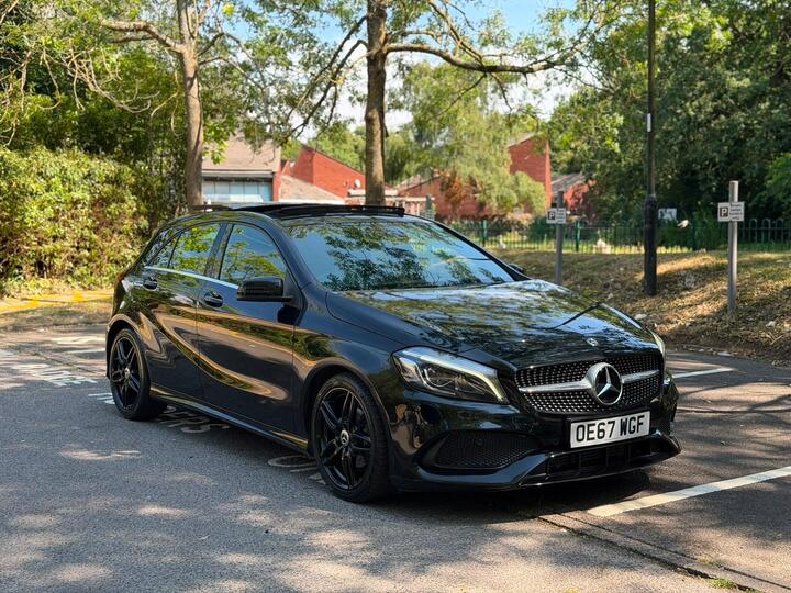 Mercedes-Benz A Class 1.5 A180d AMG Line (Premium Plus) 7G-DCT Euro 6 (s/s) 5dr