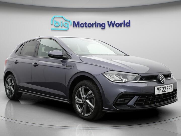 Volkswagen Polo 1.0 TSI R-Line DSG Euro 6 (s/s) 5dr