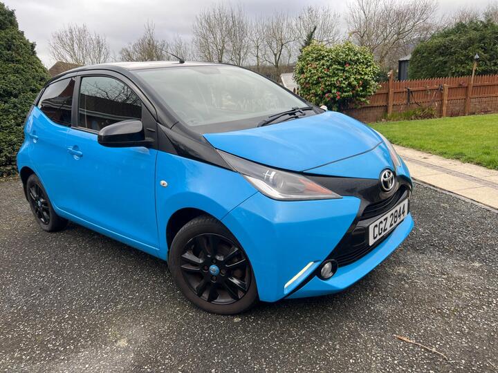 Toyota AYGO 1.0 VVT-i X-cite Euro 6 5dr