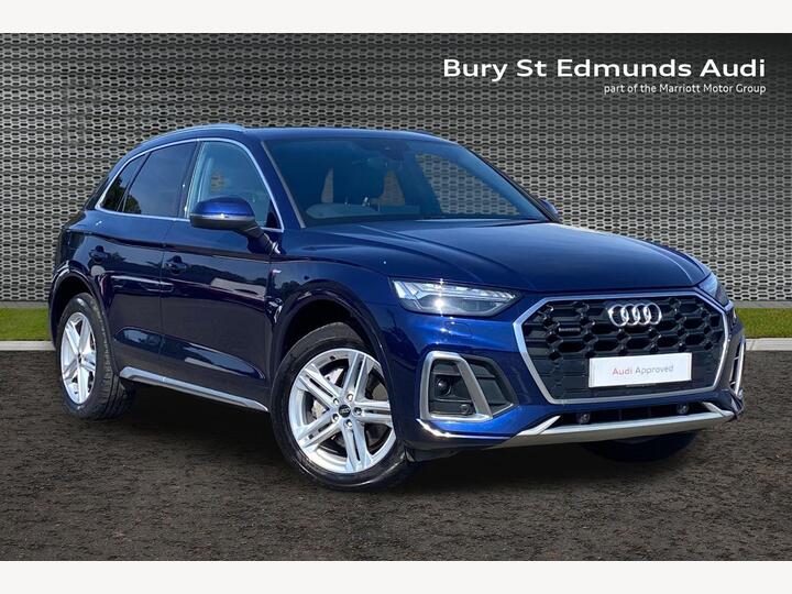 Audi Q5 2.0 TDI 40 S Line S Tronic Quattro Euro 6 (s/s) 5dr