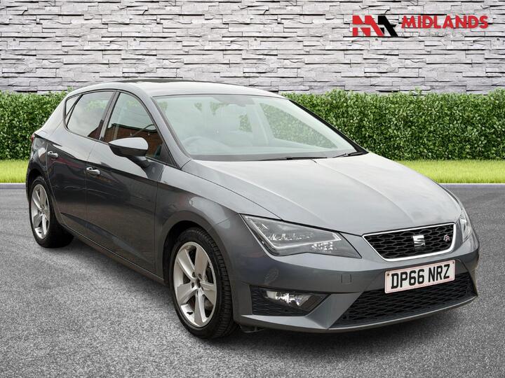 SEAT Leon 2.0 TDI FR Technology Euro 6 (s/s) 5dr