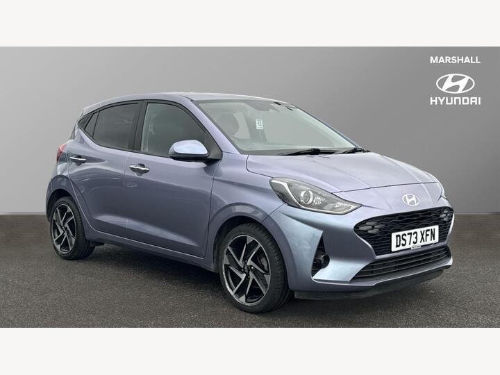 Hyundai I10 1.0 Premium Auto Euro 6 (s/s) 5dr Hyundai I10 1.0 Premium Auto Euro 6 (s/s) 5dr