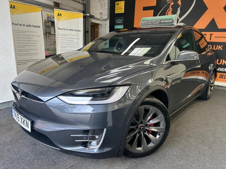 Tesla Model X 75D (Dual Motor) Auto 4WDE 5dr Tesla Model X 75D (Dual Motor) Auto 4WDE 5dr