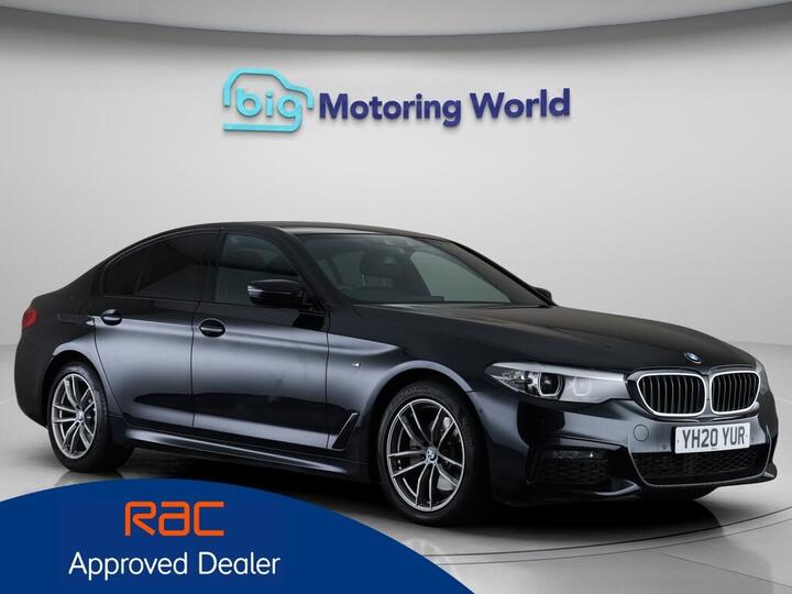 BMW 5 Series 2.0 520d MHT M Sport Auto Euro 6 (s/s) 4dr BMW 5 Series 2.0 520d MHT M Sport Auto Euro 6 (s/s) 4dr