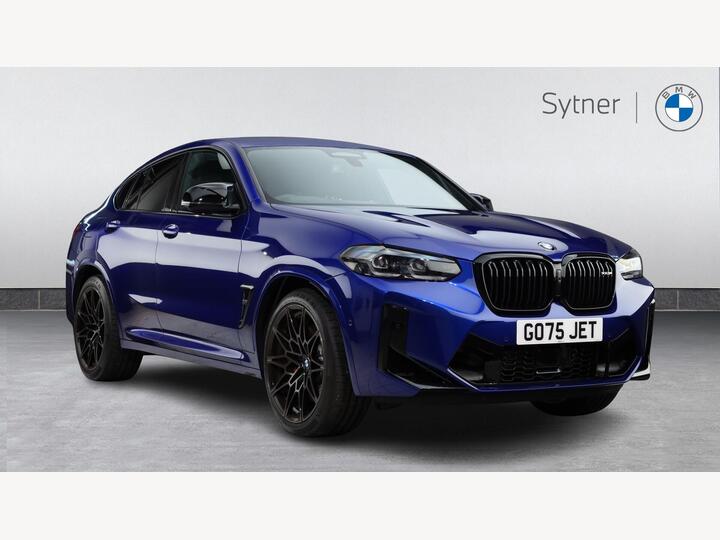 BMW X4M 3.0i Competition Auto XDrive Euro 6 (s/s) 5dr