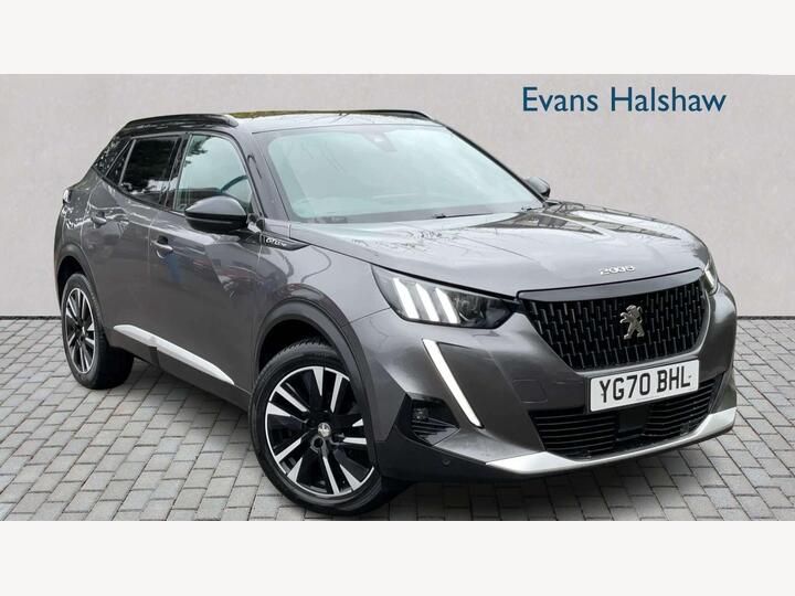 Peugeot 2008 1.2 PureTech GT Line Euro 6 (s/s) 5dr