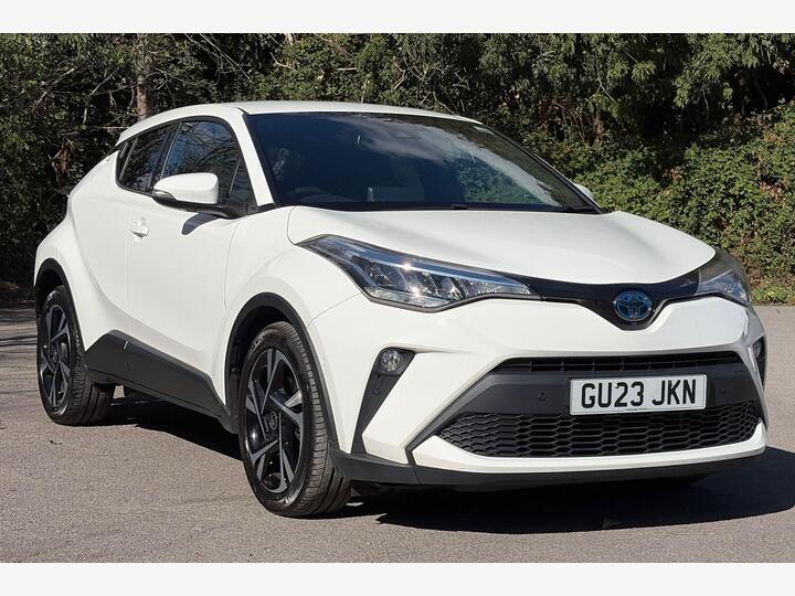 Toyota C-HR 1.8 VVT-h Design CVT Euro 6 (s/s) 5dr