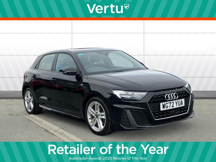 Audi A1 1.0 TFSI 30 S Line Sportback Euro 6 (s/s) 5dr