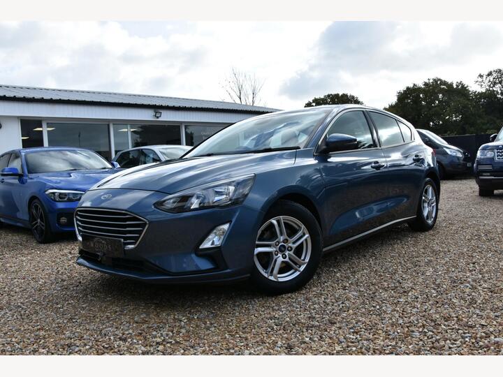 Ford Focus 1.0T EcoBoost Zetec Euro 6 (s/s) 5dr