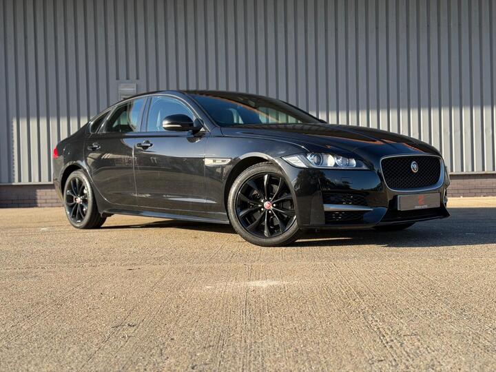 Jaguar XF 2.0d R-Sport Auto AWD Euro 6 (s/s) 4dr