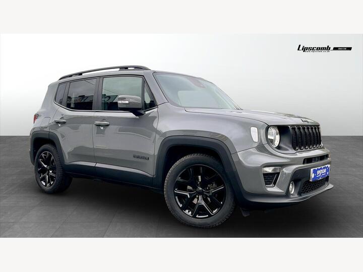 Jeep Renegade 1.0 GSE T3 Night Eagle Euro 6 (s/s) 5dr