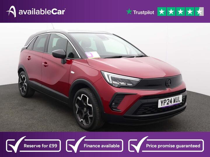 Vauxhall Crossland 1.2 Turbo Ultimate Euro 6 (s/s) 5dr