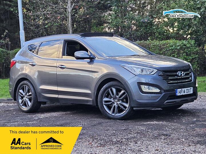 Hyundai Santa Fe 2.2 CRDi Premium SE Auto 4WD Euro 5 5dr (7 Seat)