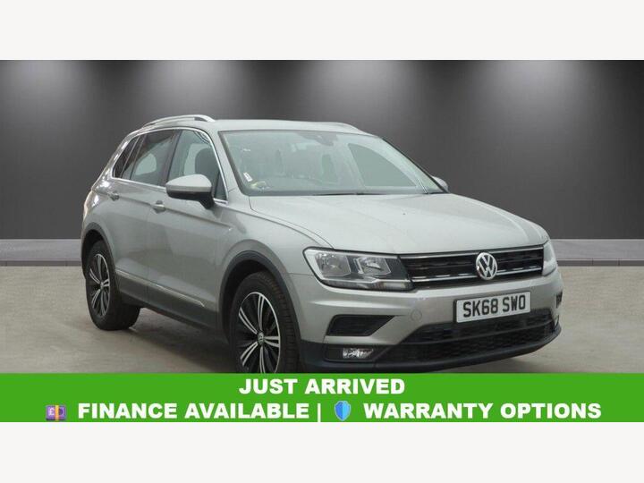 Volkswagen TIGUAN 1.4 TSI SE Navigation Euro 6 (s/s) 5dr