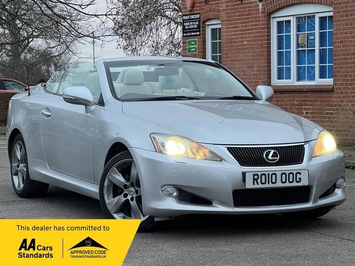 Lexus IS 2.5 250 SE-L Auto Euro 4 2dr