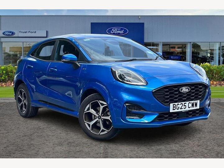 Ford Puma 1.0T EcoBoost MHEV ST-Line Euro 6 (s/s) 5dr