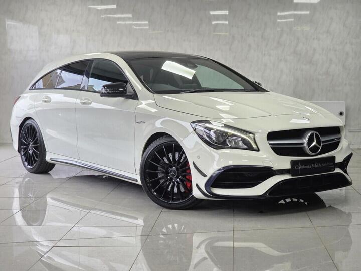 Mercedes-Benz CLA 2.0 CLA45 AMG Shooting Brake SpdS DCT 4MATIC Euro 6 (s/s) 5dr
