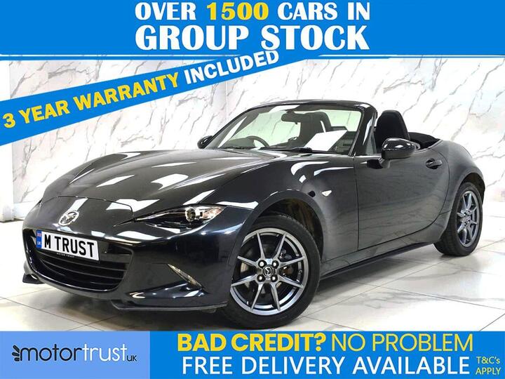 Mazda MX-5 1.5 SKYACTIV-G SE+ Euro 6 2dr