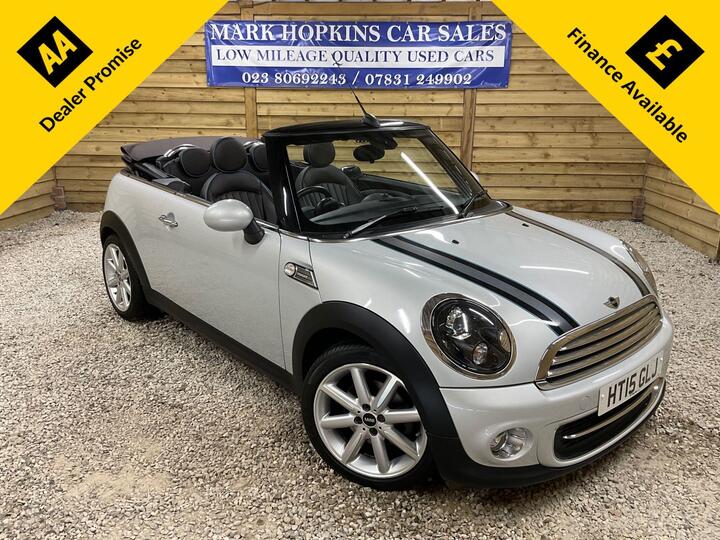 MINI CONVERTIBLE 1.6 Cooper Highgate Euro 6 (s/s) 2dr