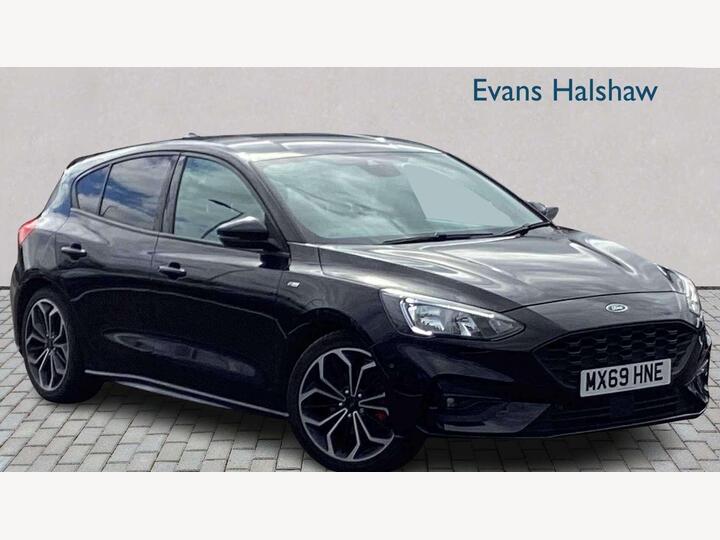 Ford Focus 1.0T EcoBoost ST-Line X Euro 6 (s/s) 5dr