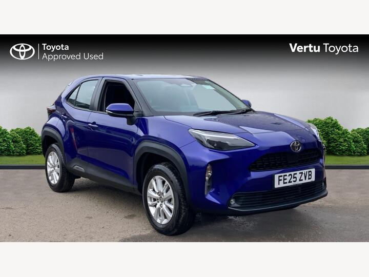 Toyota Yaris Cross 1.5 VVT-h Icon E-CVT Euro 6 (s/s) 5dr Toyota Yaris Cross 1.5 VVT-h Icon E-CVT Euro 6 (s/s) 5dr