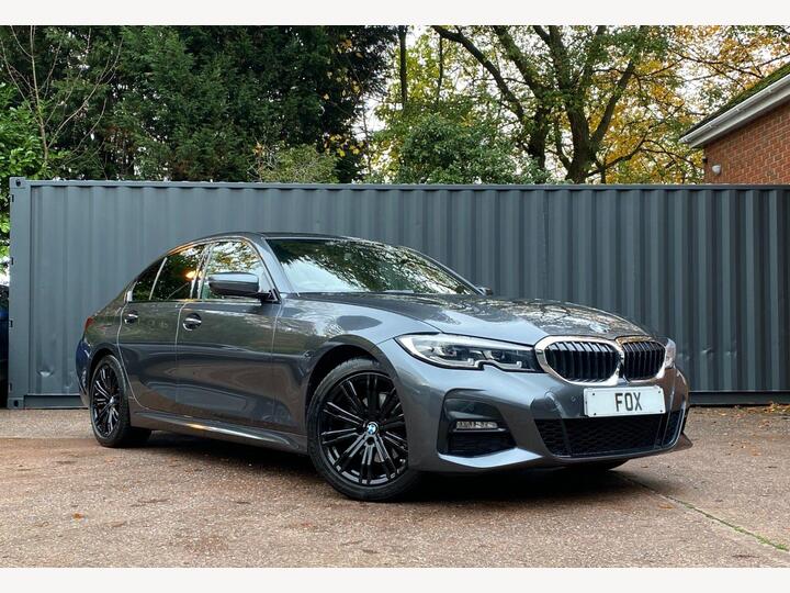 BMW 3 SERIES 2.0 320i M Sport Auto XDrive Euro 6 (s/s) 4dr BMW 3 SERIES 2.0 320i M Sport Auto XDrive Euro 6 (s/s) 4dr