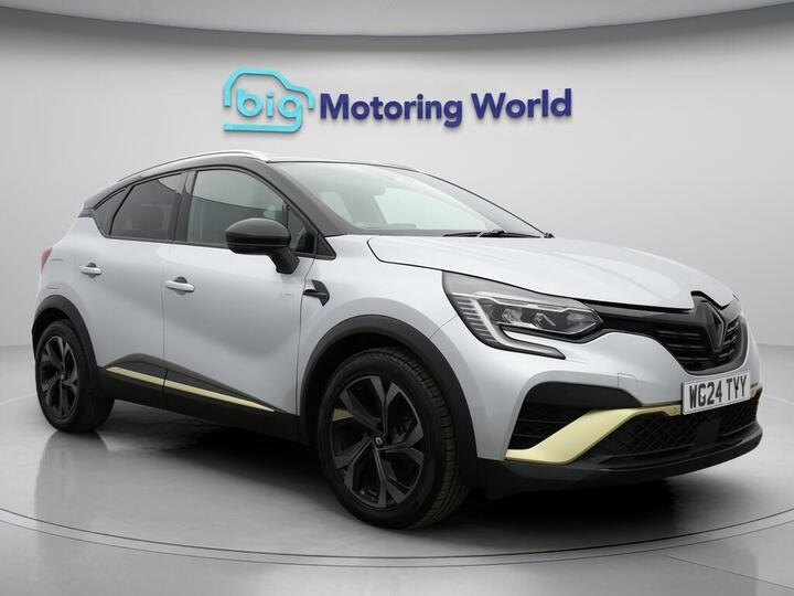 Renault Captur 1.6 E-TECH E-Tech Engineered Auto Euro 6 (s/s) 5dr
