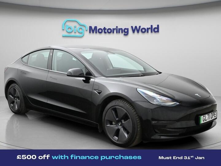 Tesla Model 3 (Dual Motor) Long Range Auto 4WDE 4dr