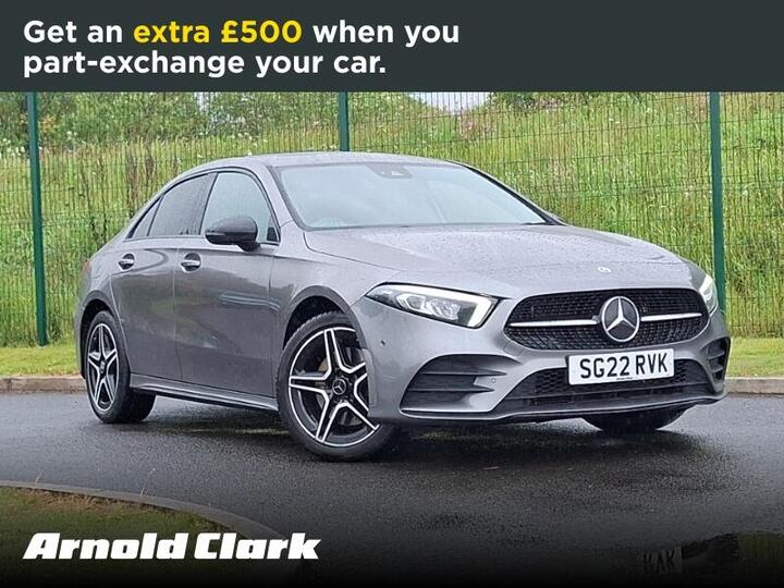 Mercedes-Benz A Class 1.3 A250e 15.6kWh AMG Line Edition (Executive) 8G-DCT Euro 6 (s/s) 4dr