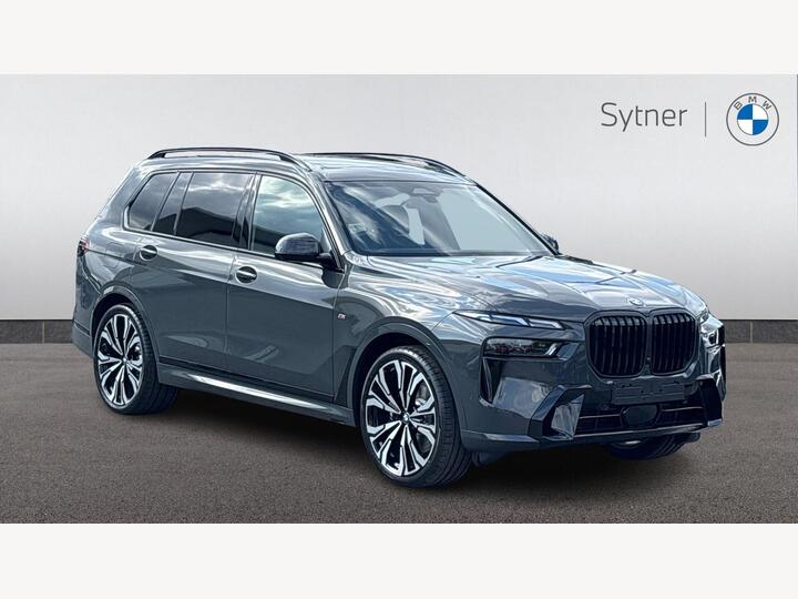 BMW X7 3.0 40d MHT M Sport Auto XDrive Euro 6 (s/s) 5dr