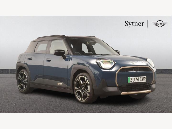 MINI Aceman E 42.5kWh Exclusive Auto 5dr